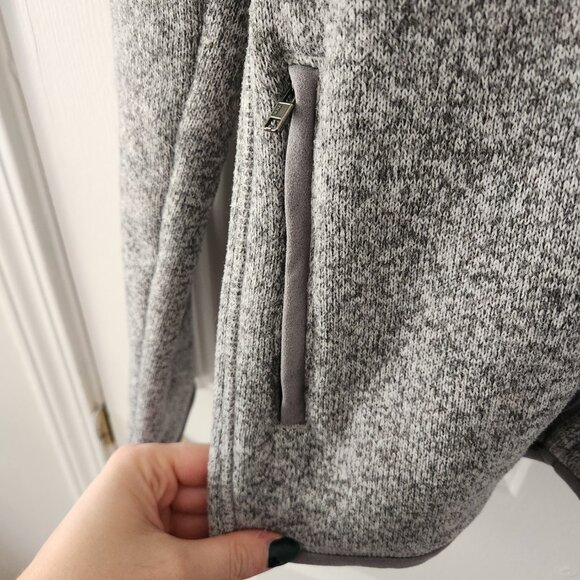 Patagonia Women's Better Sweater Fleece Jacket - Gray - Size Small - Picture 4 of 11